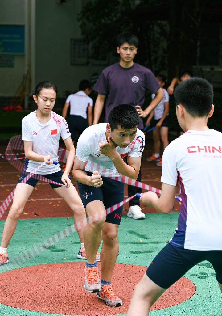 追光丨1分钟496次,是怎样练成的?