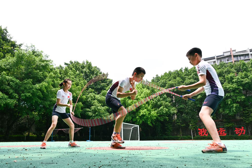 追光丨1分钟496次,是怎样练成的?