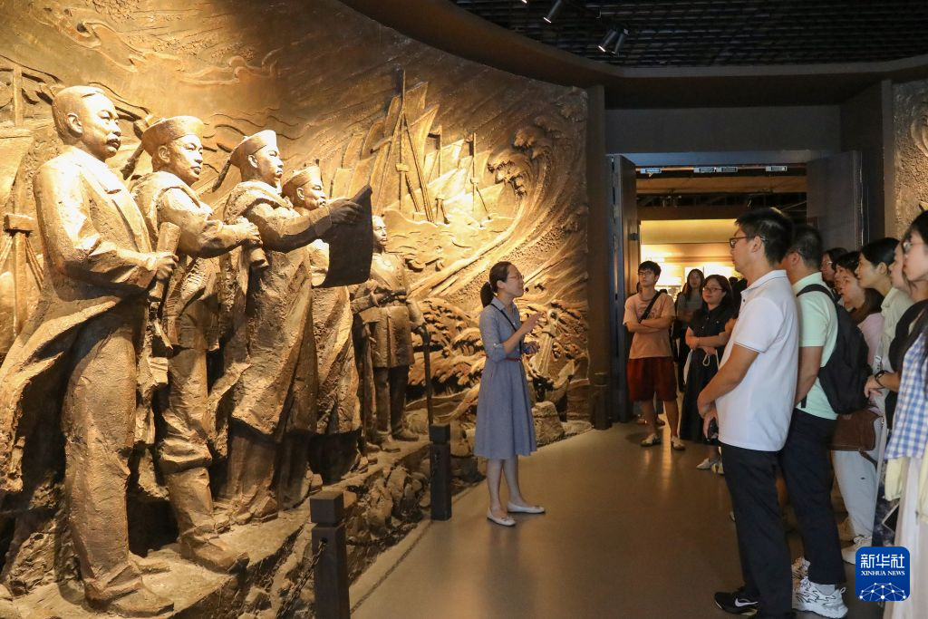 活力中国调研行|活化工业遗产 擦亮船政文化旅游名片