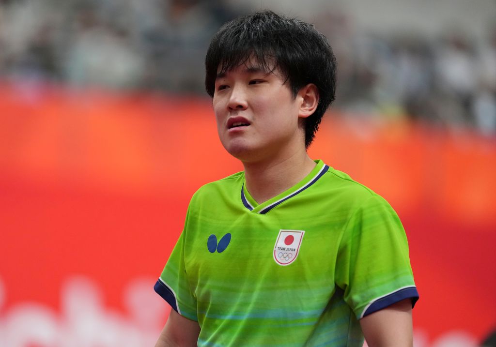 亚运会丨张本智和:日本男乒发挥八九成实