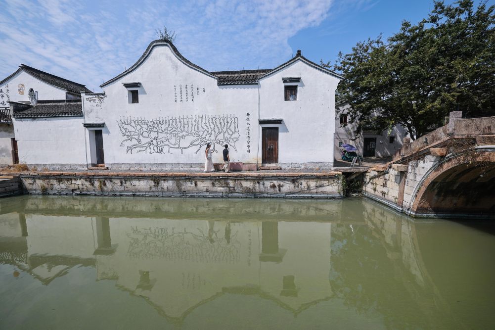 浙江湖州:太湖溇港焕新生 乡村文旅新亮点