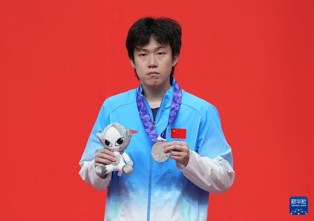 亚运会|乒乓球——林诗栋夺得男单冠军