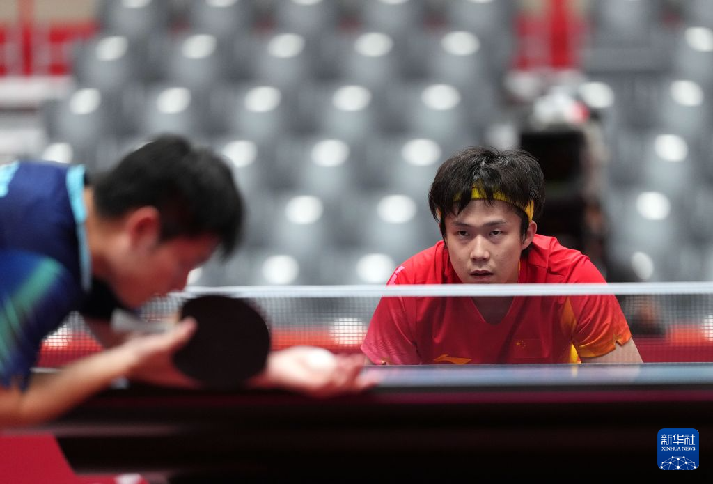 亚运会|乒乓球——林诗栋夺得男单冠军