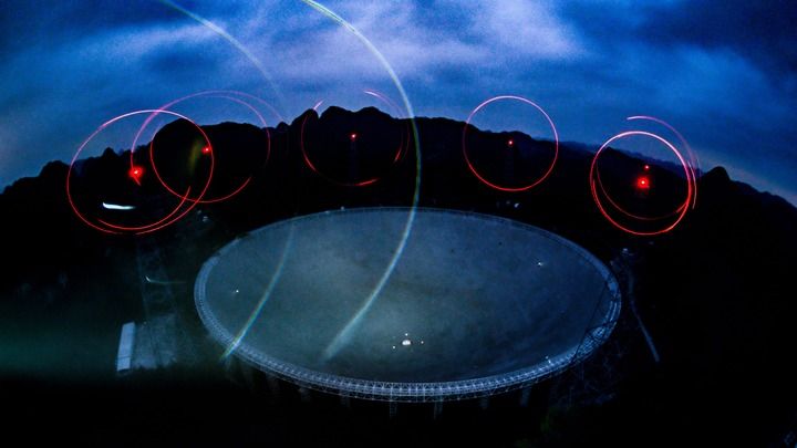 在群山之巅,写一封给宇宙的情书