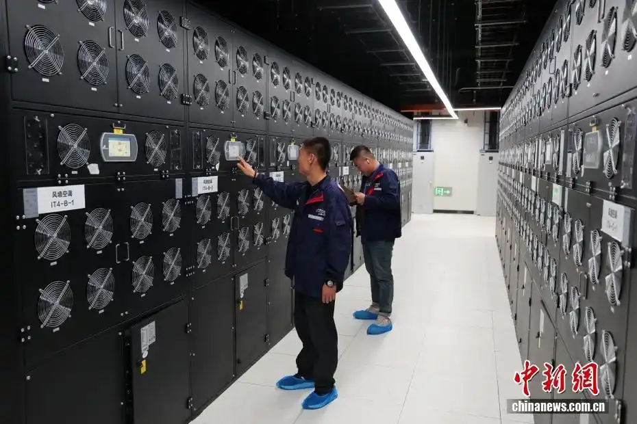 内蒙古呼和浩特:探秘和林格尔新区智能算力中心