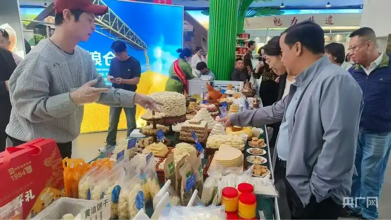 内蒙古发布“土特产”集体名片,“内蒙古好东西藏不住了”!