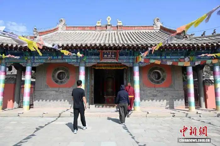 探访内蒙古清代塞外古建群:库伦三大寺