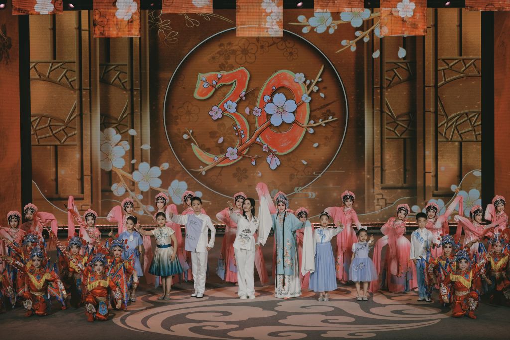以戏润心以演促练——从“小梅花”透视少儿戏曲传承