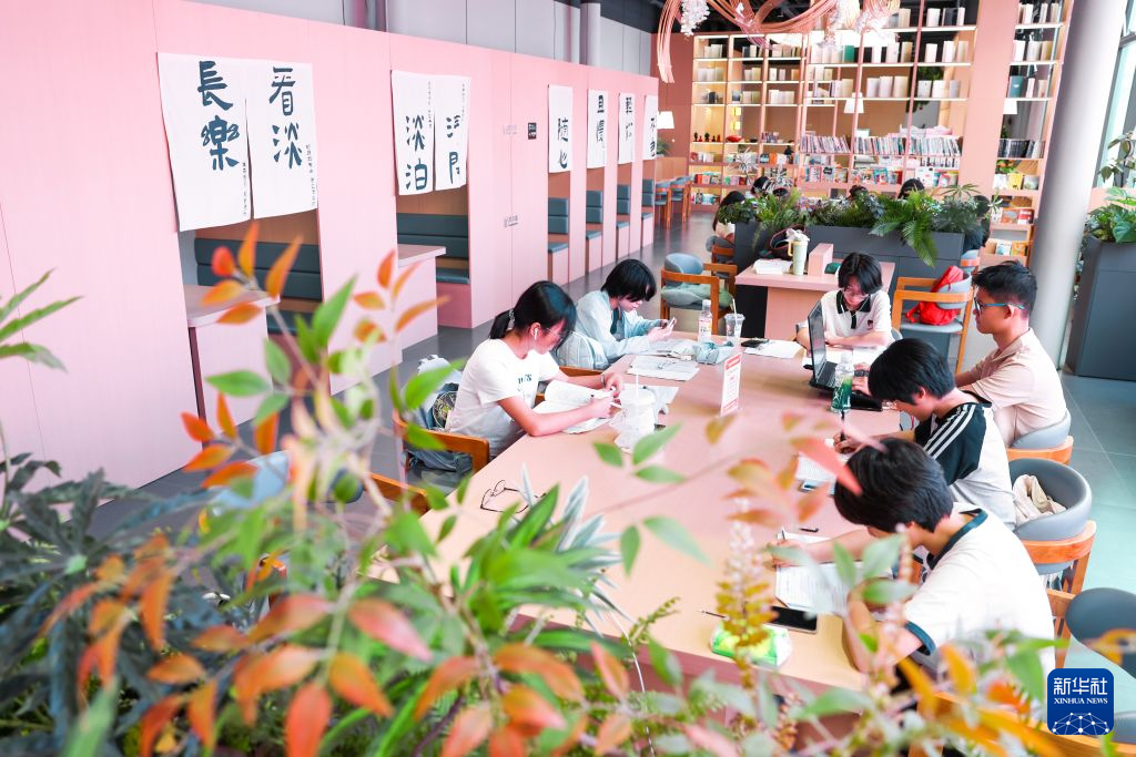 河北石家庄：建设城市书房 普惠便民阅读