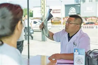 把健康种子播撒在内蒙古大地