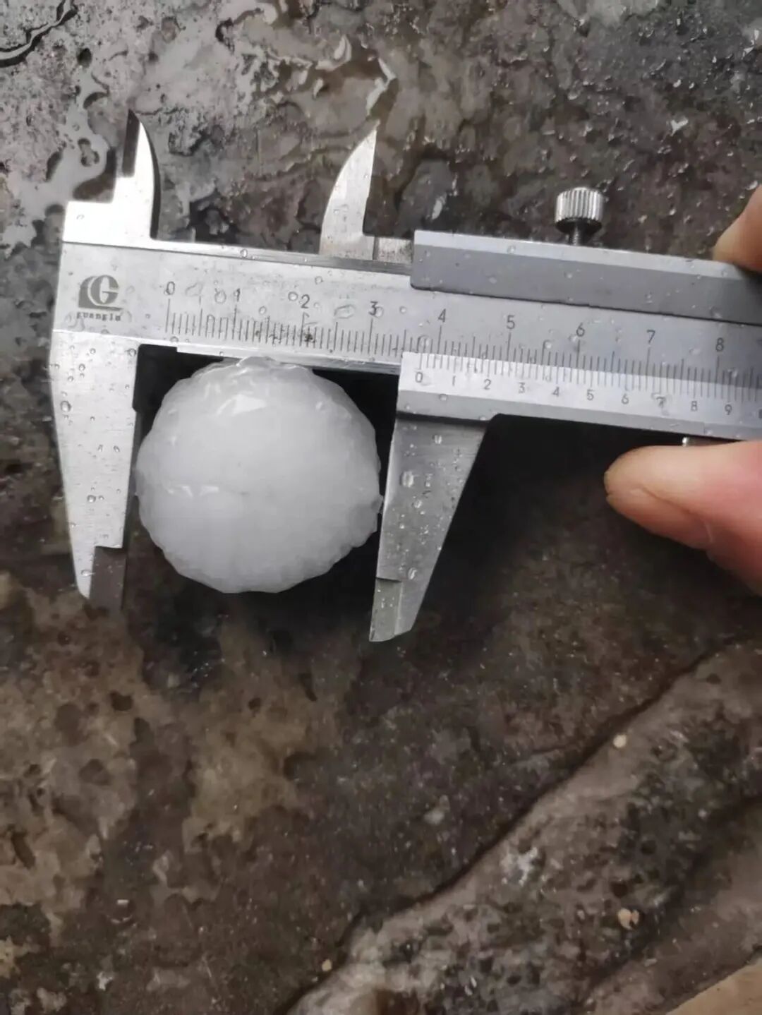 冰雹最大直径超过2厘米！内蒙古发布最新雨情信息